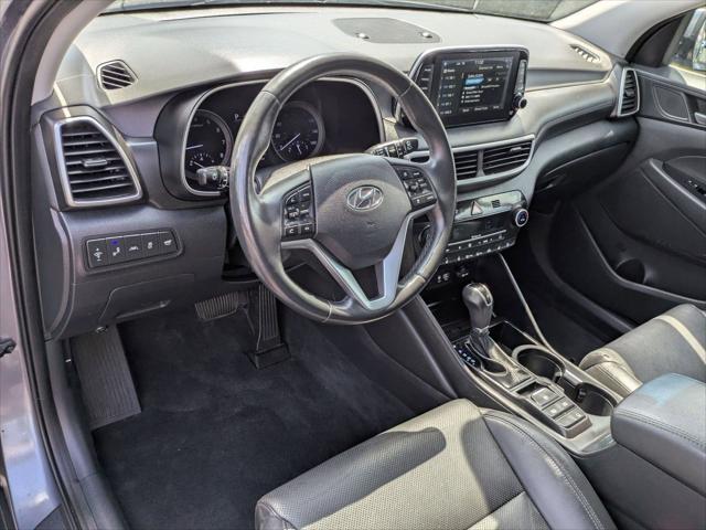 used 2021 Hyundai Tucson car, priced at $19,896