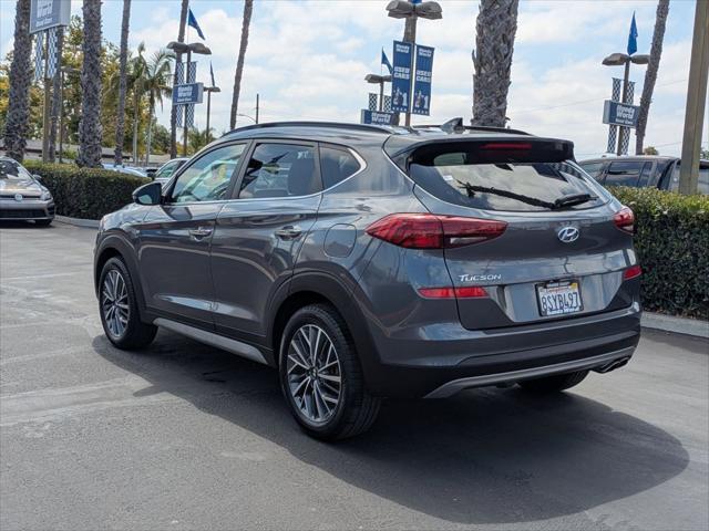 used 2021 Hyundai Tucson car, priced at $19,896