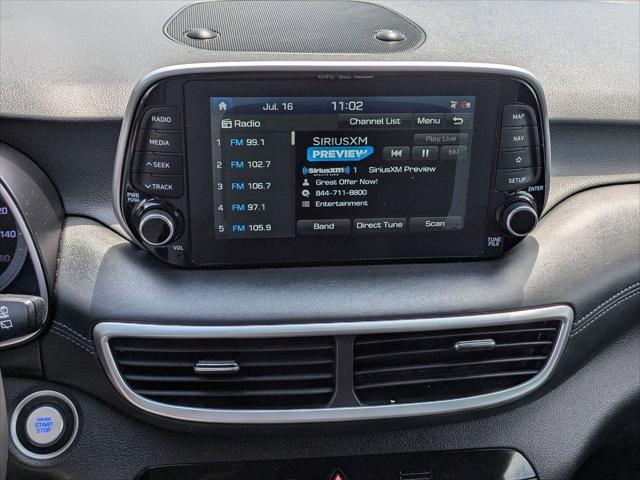 used 2021 Hyundai Tucson car, priced at $19,896