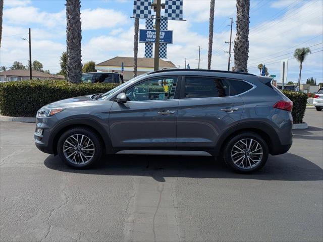 used 2021 Hyundai Tucson car, priced at $19,896