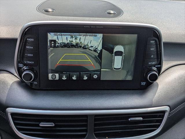 used 2021 Hyundai Tucson car, priced at $19,896