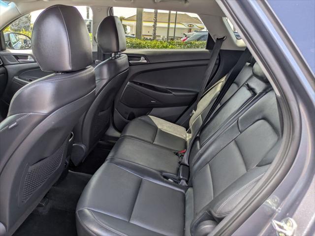 used 2021 Hyundai Tucson car, priced at $19,896