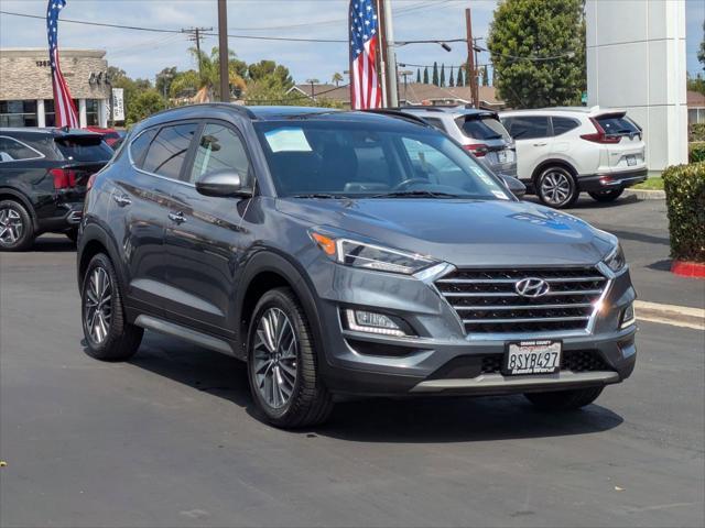 used 2021 Hyundai Tucson car, priced at $19,896