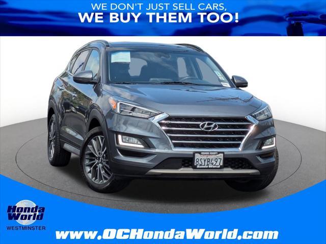 used 2021 Hyundai Tucson car, priced at $19,896
