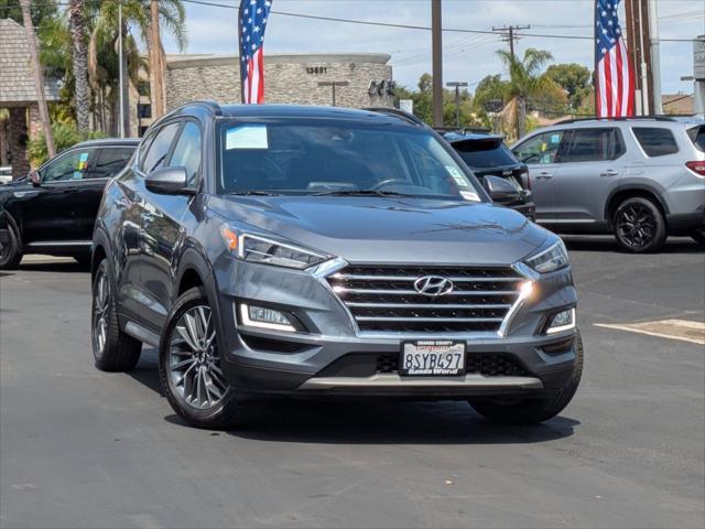 used 2021 Hyundai Tucson car, priced at $19,896