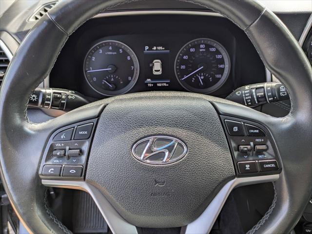 used 2021 Hyundai Tucson car, priced at $19,896