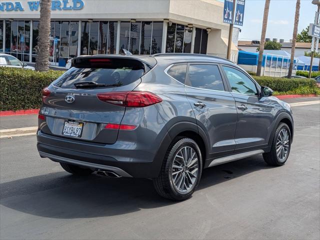 used 2021 Hyundai Tucson car, priced at $19,896