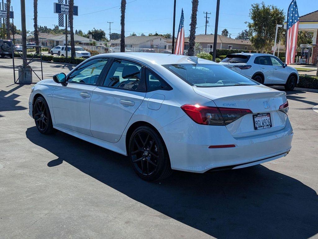 used 2023 Honda Civic car, priced at $23,840