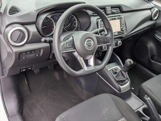 used 2021 Nissan Versa car, priced at $14,495