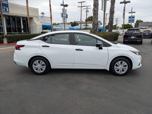 used 2021 Nissan Versa car, priced at $14,495