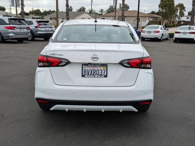 used 2021 Nissan Versa car, priced at $14,495