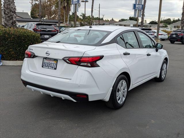 used 2021 Nissan Versa car, priced at $14,495