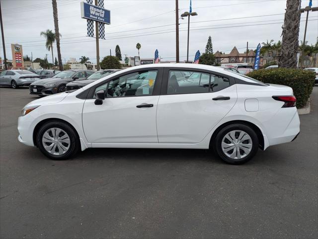 used 2021 Nissan Versa car, priced at $14,495