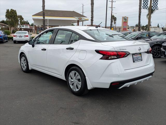 used 2021 Nissan Versa car, priced at $14,495