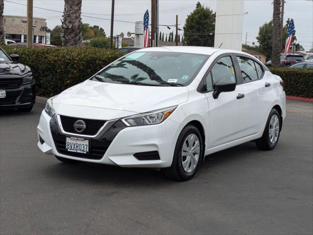 used 2021 Nissan Versa car, priced at $14,495