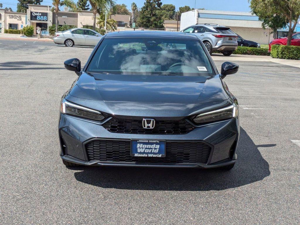 new 2026 Honda Civic Hybrid car, priced at $33,490