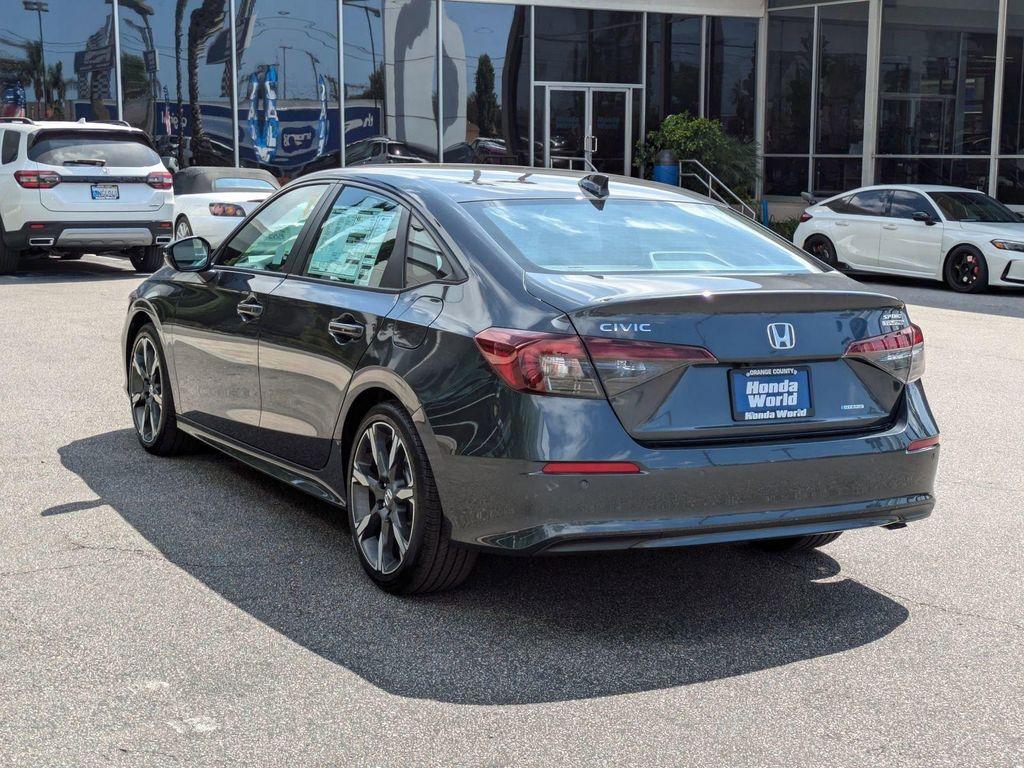 new 2026 Honda Civic Hybrid car, priced at $33,490