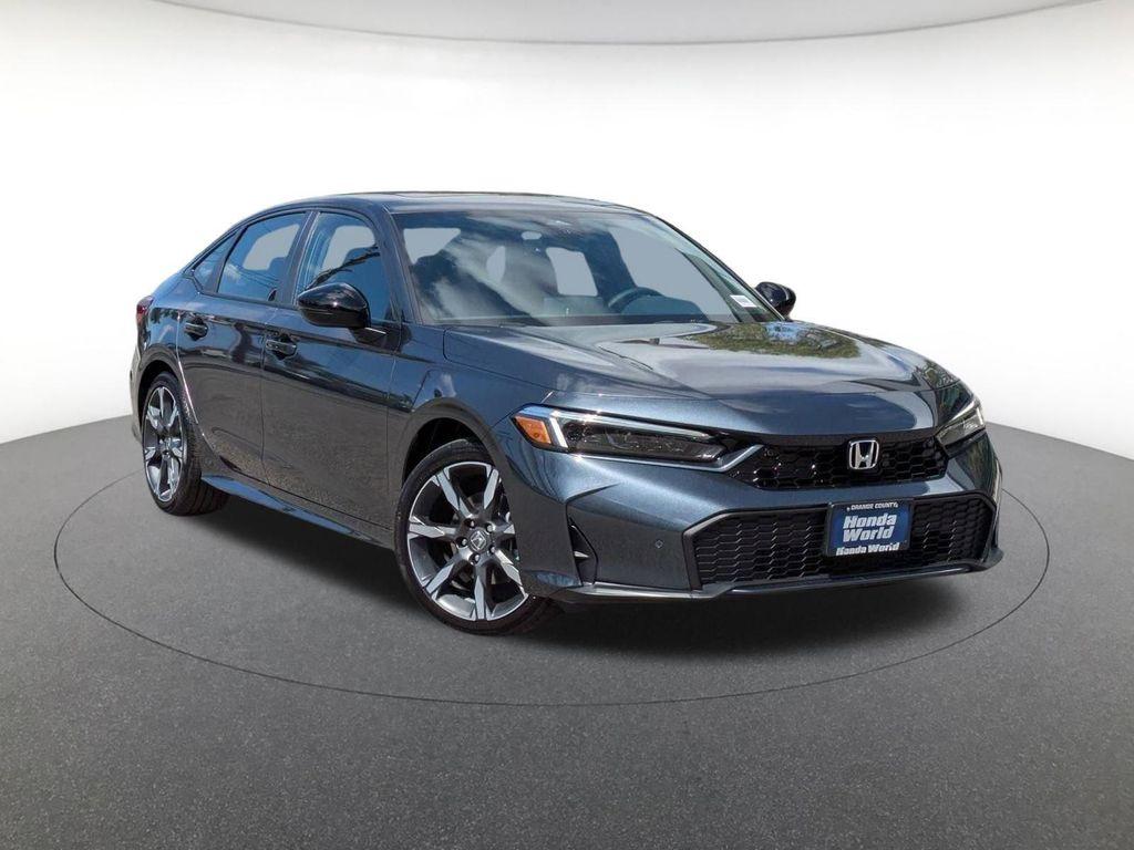 new 2026 Honda Civic Hybrid car, priced at $33,490