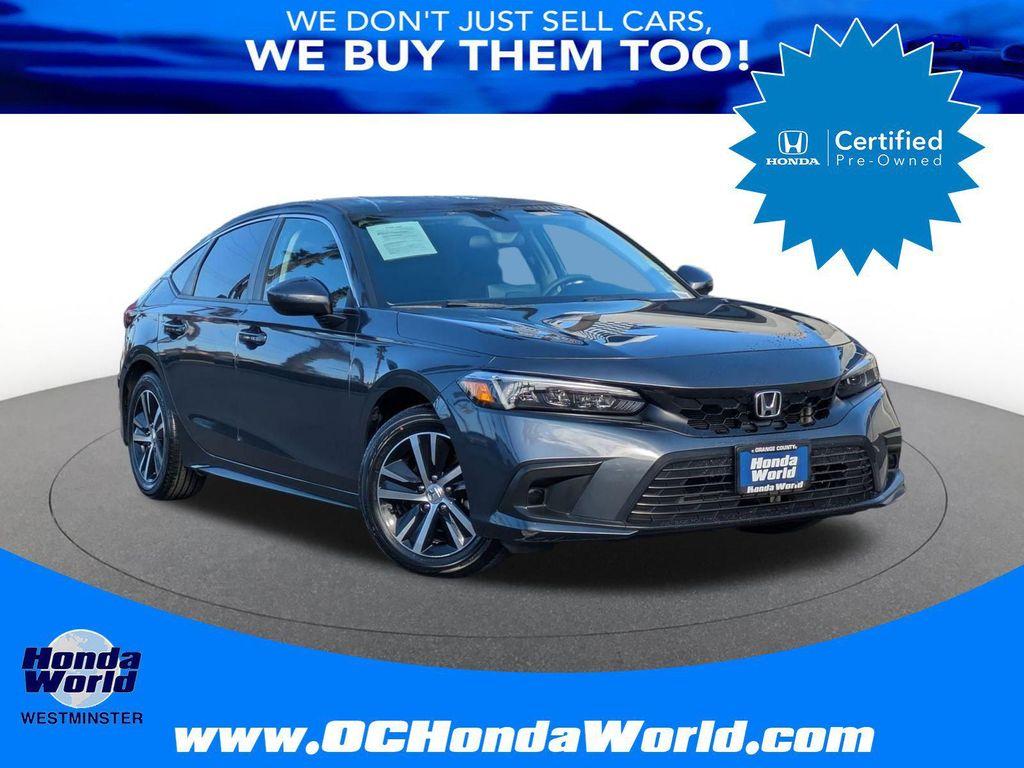 used 2022 Honda Civic car, priced at $22,457