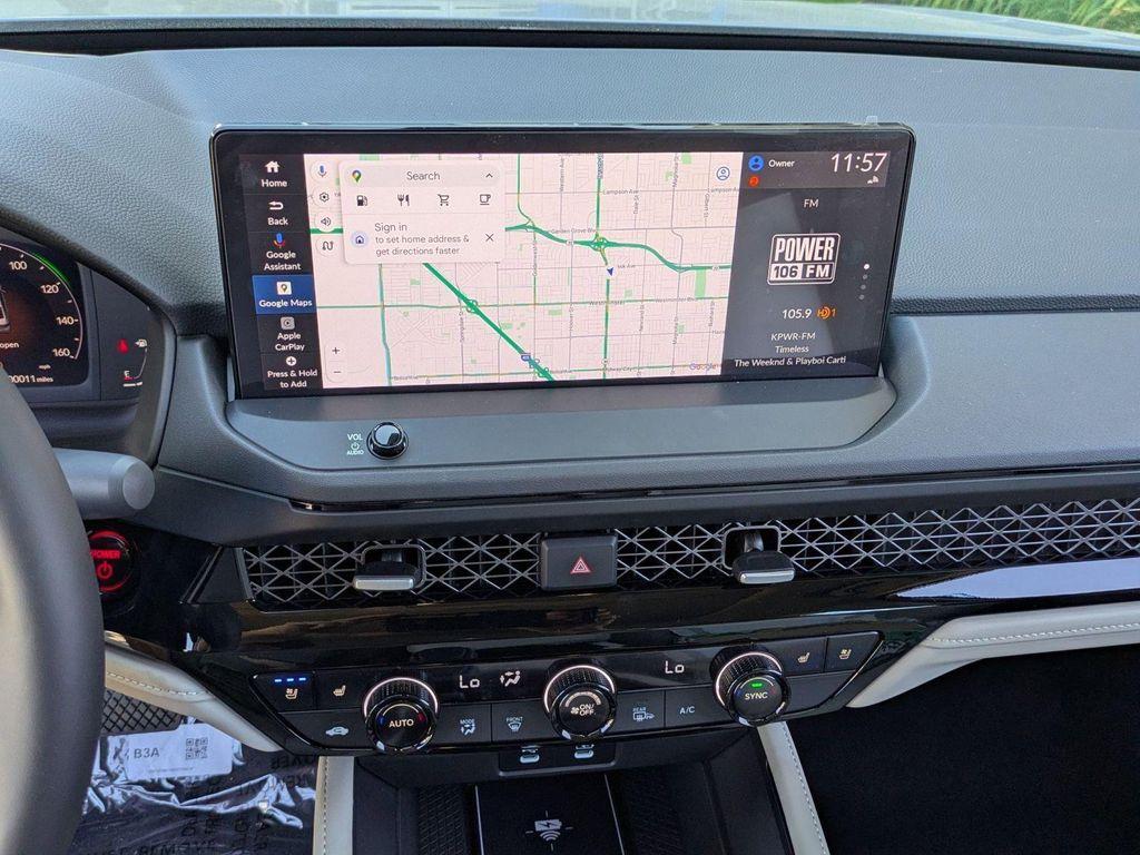 new 2025 Honda Accord Hybrid car, priced at $40,905