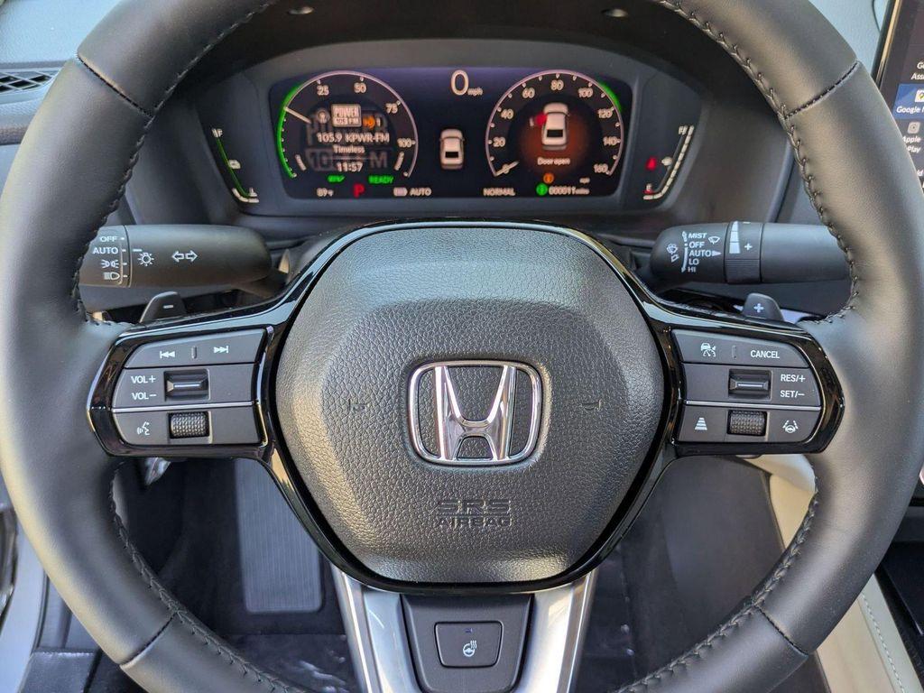 new 2025 Honda Accord Hybrid car, priced at $40,905