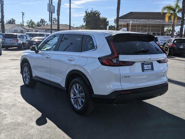 new 2025 Honda CR-V car, priced at $38,305