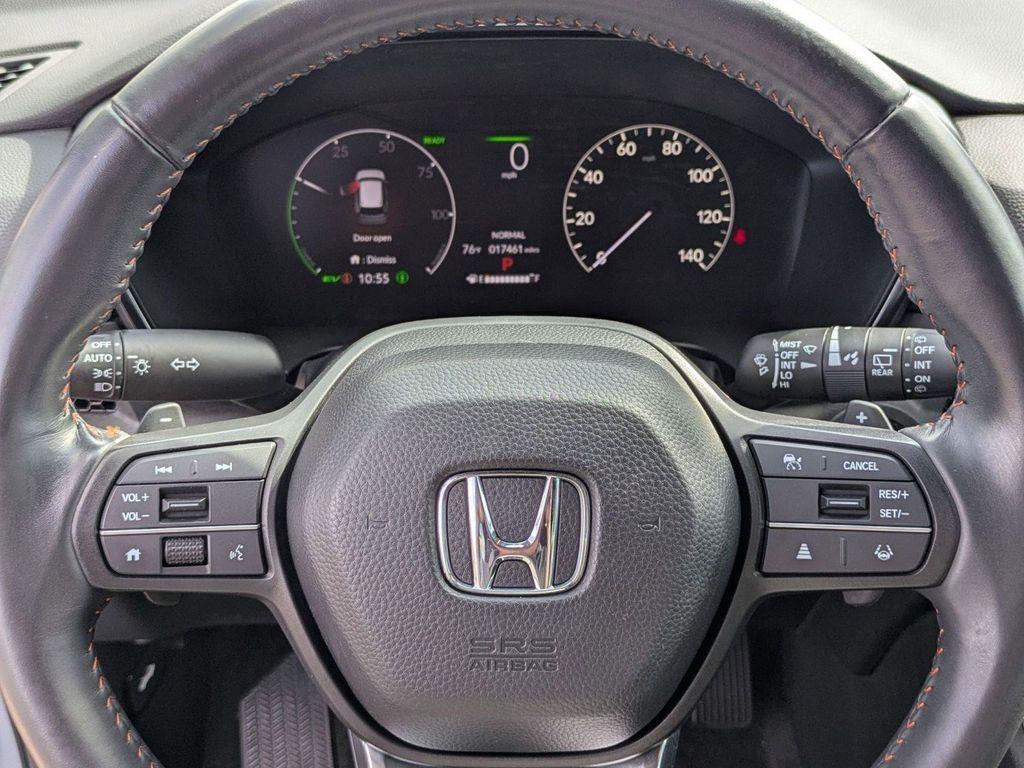 used 2024 Honda CR-V Hybrid car, priced at $35,179