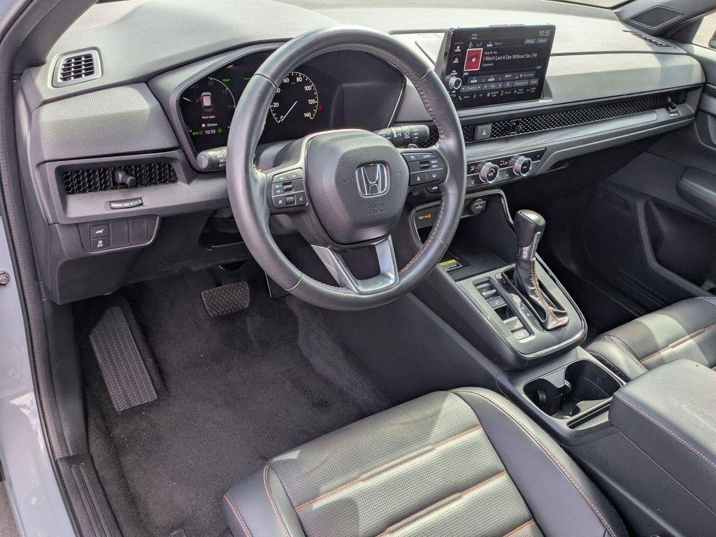 used 2024 Honda CR-V Hybrid car, priced at $35,179