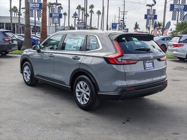 new 2025 Honda CR-V car, priced at $31,905