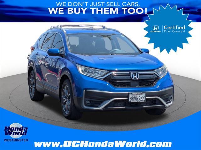used 2020 Honda CR-V car, priced at $22,074