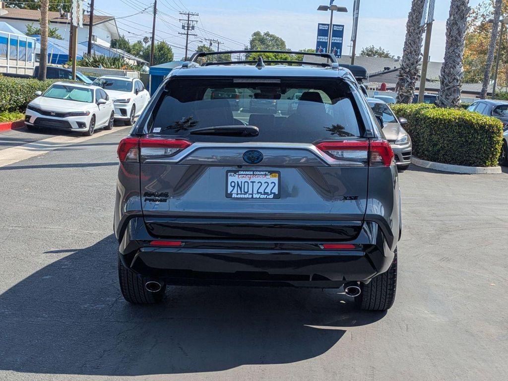 used 2024 Toyota RAV4 Prime car, priced at $43,613