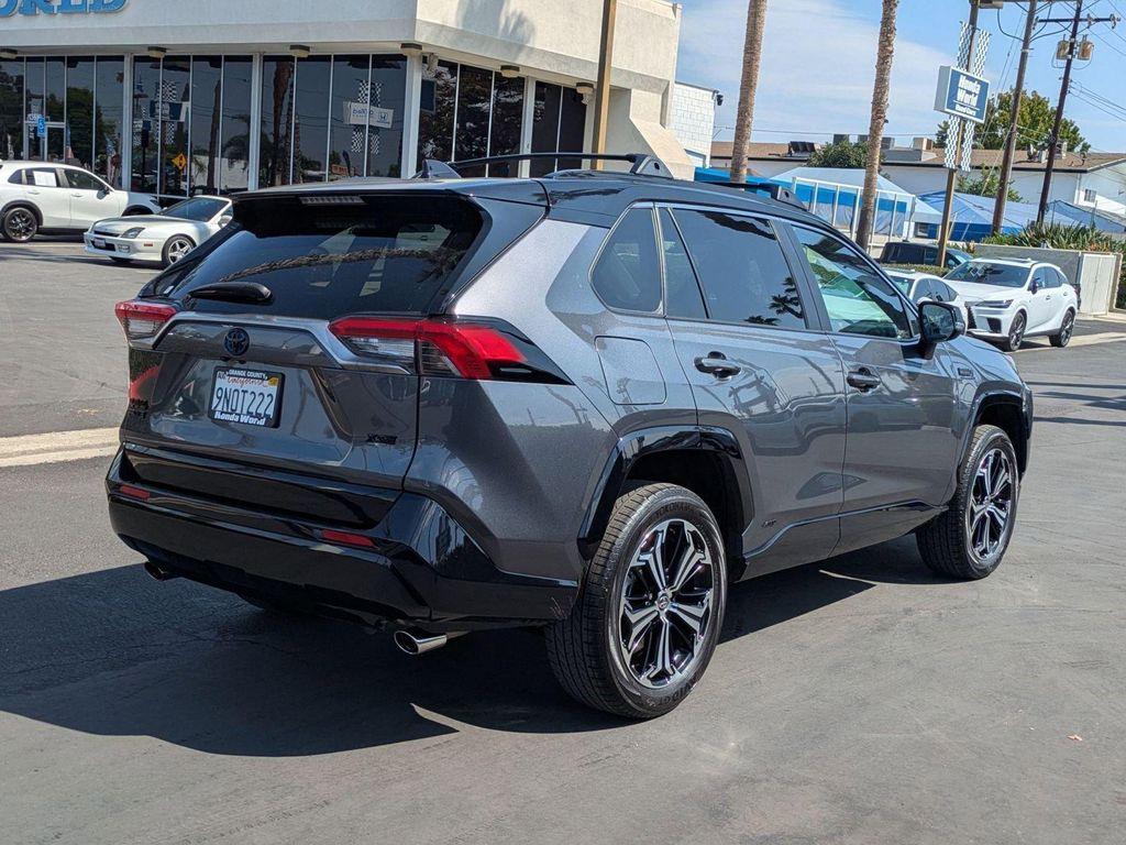 used 2024 Toyota RAV4 Prime car, priced at $43,613