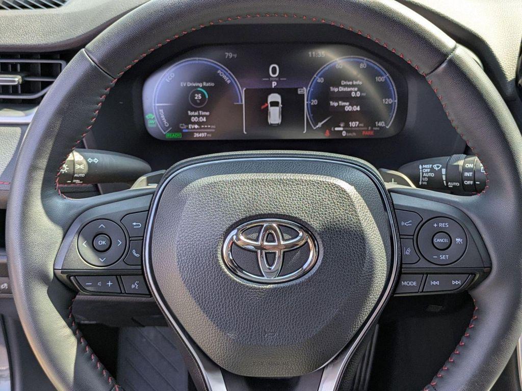 used 2024 Toyota RAV4 Prime car, priced at $43,613