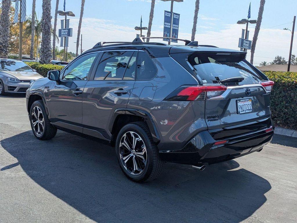 used 2024 Toyota RAV4 Prime car, priced at $43,613