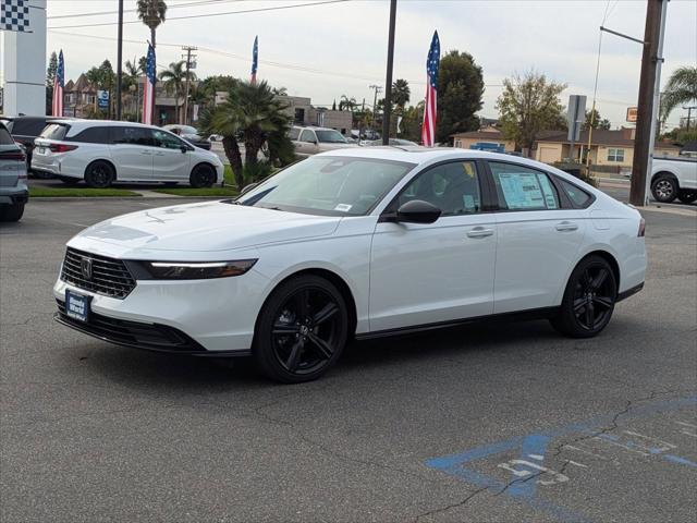 new 2025 Honda Accord Hybrid car, priced at $36,925