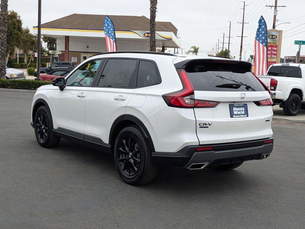 new 2026 Honda CR-V Hybrid car, priced at $37,535