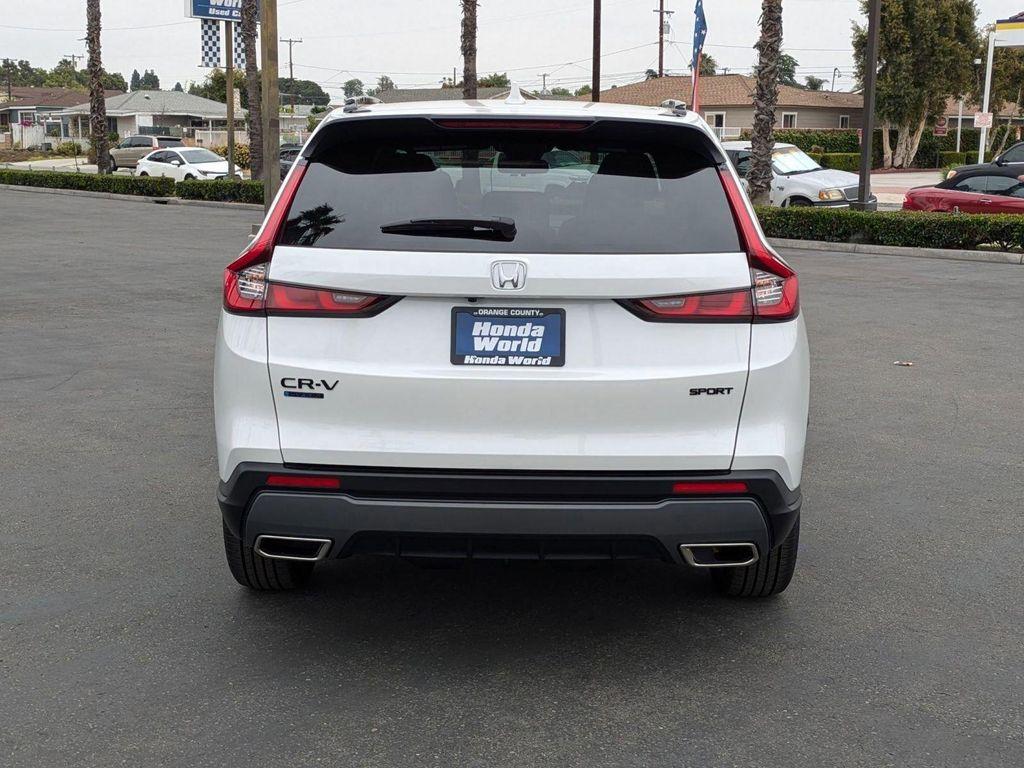 new 2026 Honda CR-V Hybrid car, priced at $37,535