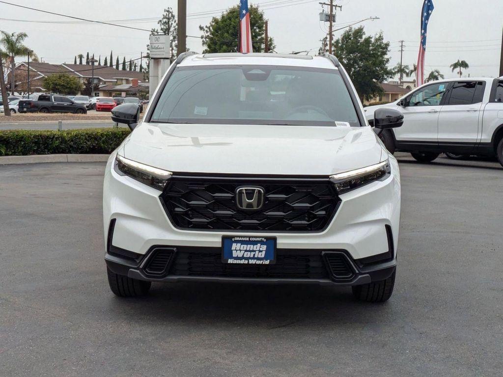 new 2026 Honda CR-V Hybrid car, priced at $37,535