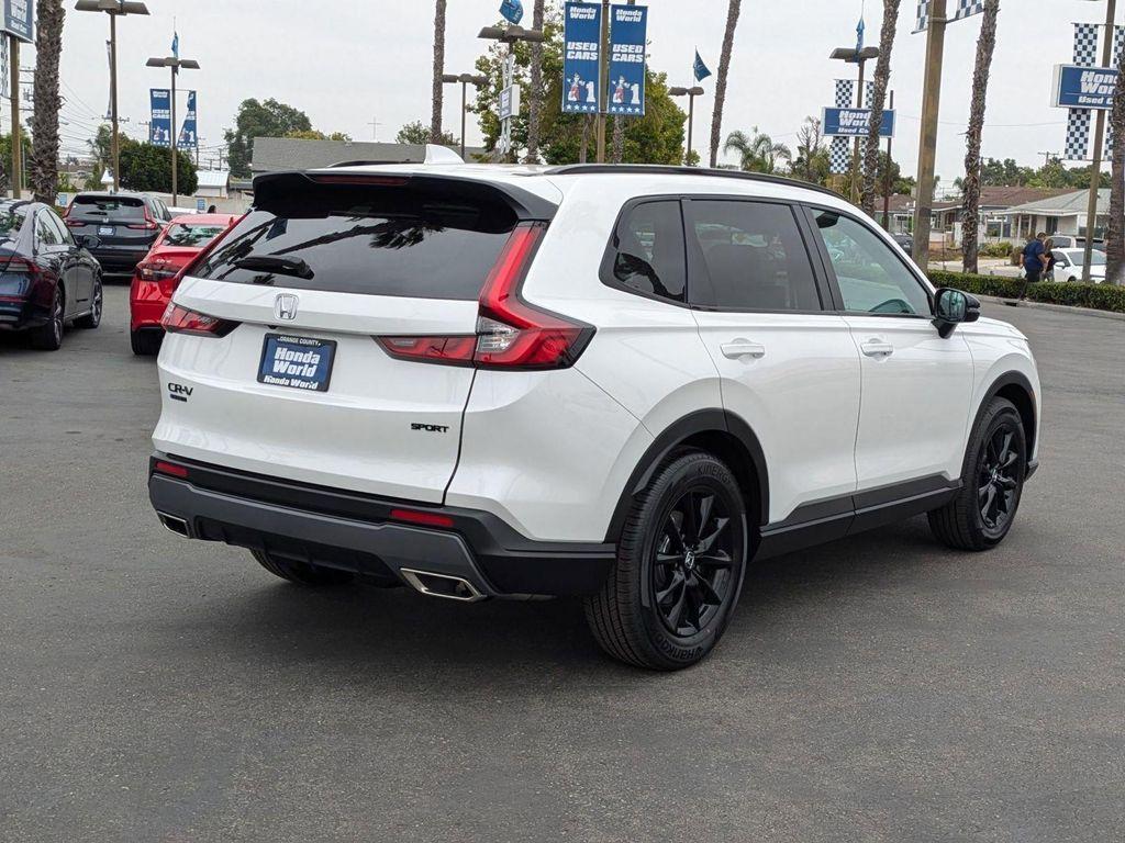 new 2026 Honda CR-V Hybrid car, priced at $37,535