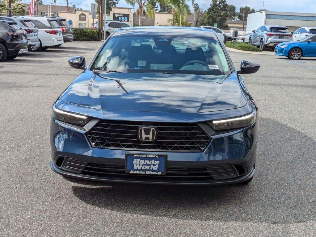 new 2025 Honda Accord car, priced at $31,755