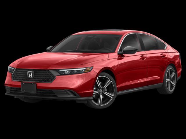 new 2025 Honda Accord Hybrid car, priced at $35,205