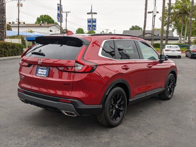 new 2025 Honda CR-V car, priced at $36,455