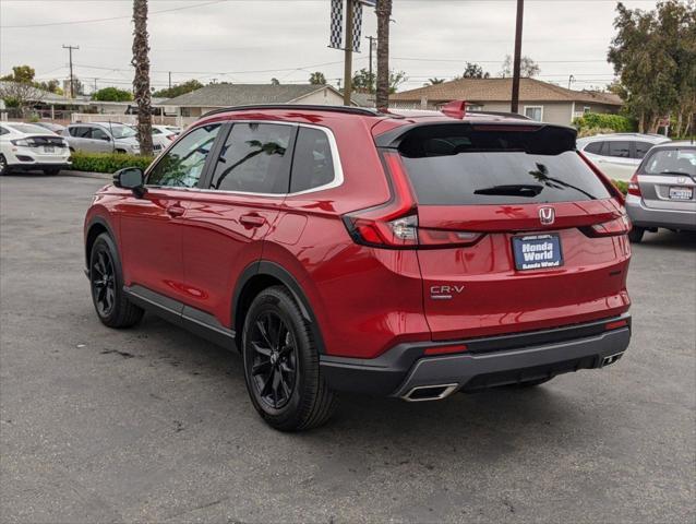 new 2025 Honda CR-V car, priced at $36,455