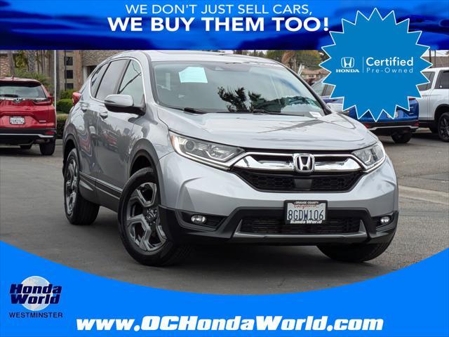 used 2018 Honda CR-V car, priced at $20,566