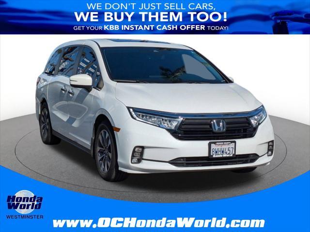 used 2022 Honda Odyssey car, priced at $28,228