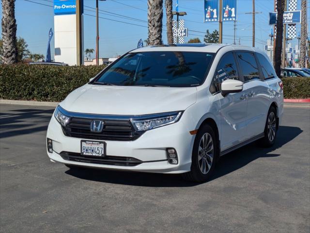 used 2022 Honda Odyssey car