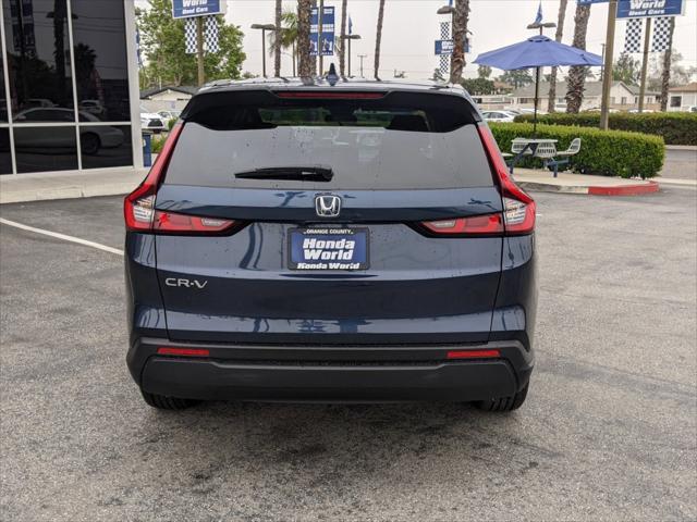 new 2025 Honda CR-V car, priced at $33,700