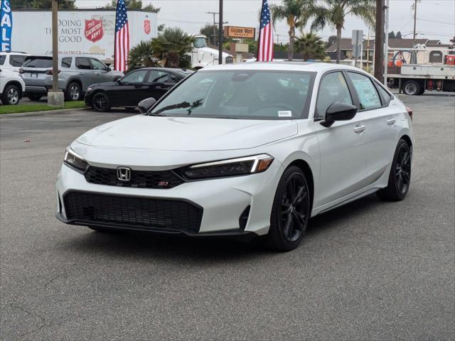 new 2025 Honda Civic Si car, priced at $31,855