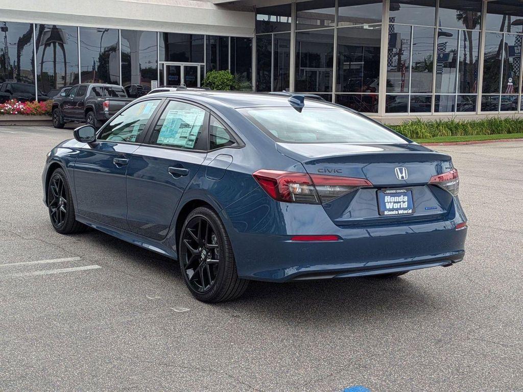 new 2026 Honda Civic Hybrid car, priced at $30,945