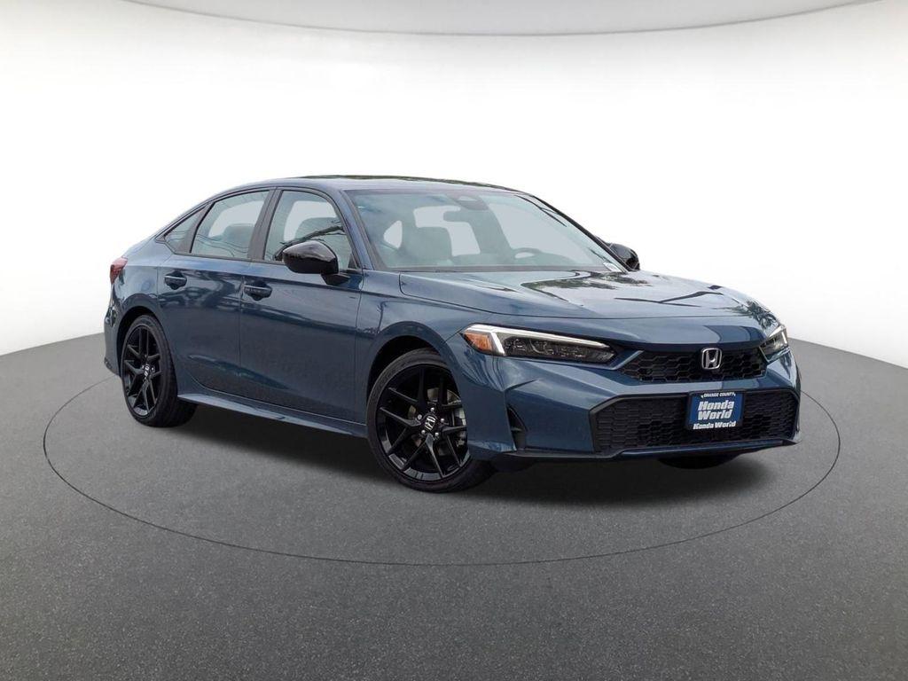 new 2026 Honda Civic Hybrid car, priced at $30,945